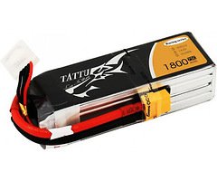 Tattu Batterie LiPo Akku RACE 1800mAh 4S1P 75C