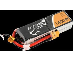 Tattu battery LiPo battery 1800mAh 4S1P 14.8V 75C