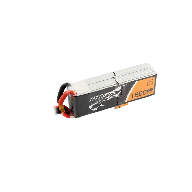 Tattu Batterie LiPo Akku 1800mAh 4S1P 14.8V 75C - Thumbnail 2