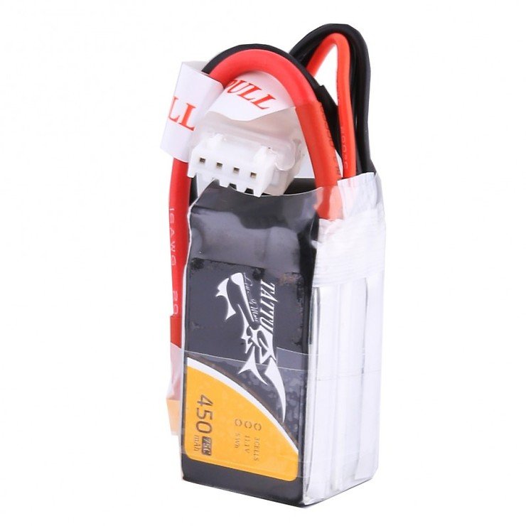 Tattu battery LiPo battery 450mAh 3S1P 75C XT30 - Thumbnail 2