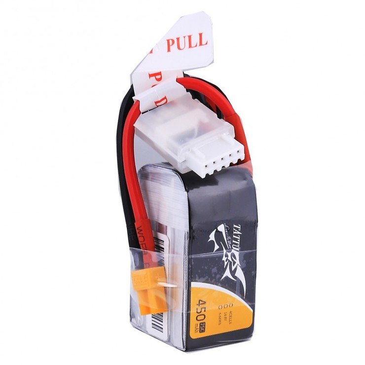 Tattu battery LiPo battery 450mAh 14.8V 75C 4S1P - Thumbnail 2 Tattu battery LiPo battery 450mAh 14.8V 75C 4S1P - Thumbnail 2