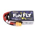 Tattu Funfly série 1300mAh 14,8V 100C 4S1P batterie LiPo - Thumbnail 1