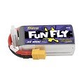 Tattu Funfly série 1550mAh 11,1V 100C 3S1P batterie LiPo - Thumbnail 1