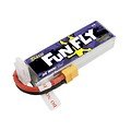 Tattu Funfly série 1800mAh 11,1V 100C 3S1P batterie LiPo - Thumbnail 3