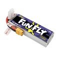 Tattu Funfly série 1800mAh 11,1V 100C 3S1P batterie LiPo - Thumbnail 4