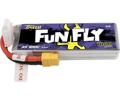 Batteria Tattu Funfly serie 1800mAh 11,1V 100C 3S1P batteria LiPo da 11,1V 100C