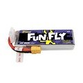 Tattu Funfly Serie 1800mAh 11.1V 100C 3S1P Batterie LiPo Akku XT60 - Thumbnail 1