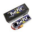 Tattu Funfly série 1800mAh 11,1V 100C 3S1P batterie LiPo - Thumbnail 2