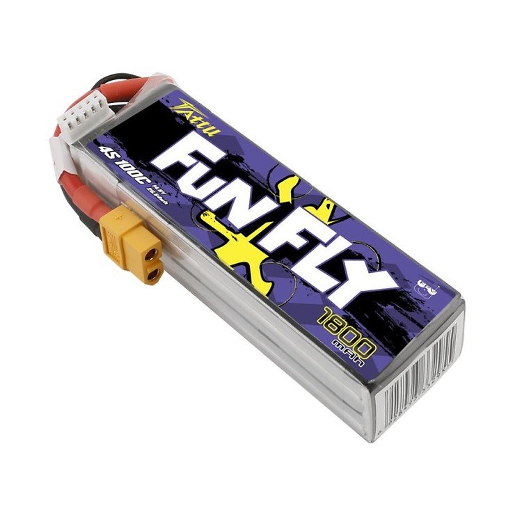 Tattu Funfly series 1800mAh 14.8V 100C 4S1P battery LiPo battery - Thumbnail 3