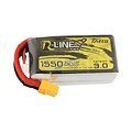 Tattu R-Line V3 Battery LiPo Battery 1550 mAh 4S1P 120C XT60 - Thumbnail 1