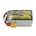 Tattu R-Line V3 Batterie LiPo Akku 1550mAh 120C 22.2V XT60 - Thumbnail 1