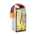 Tattu R-Line V3 batterie LiPo batterie 1800 mAh 4S1P 120C XT60 - Thumbnail 3