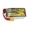 Batteria Tattu R-Line V3 batteria LiPo 2000 mAh 4S1P 120C XT60 - Thumbnail 1