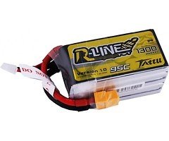 Tattu R-Line Batterie LiPo Akku 1300mAh 95C 5S1P