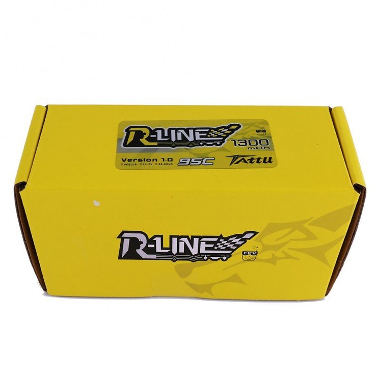 Tattu R-Line battery LiPo battery 1300mAh 95C 6S1P - Thumbnail 3