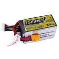 Batterie Tattu R-Line Batterie LiPo 1300mAh 95C 6S1P - Thumbnail 1