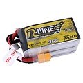Batterie Tattu R-Line Batterie LiPo 1550mAh 95C 5S1P - Thumbnail 1