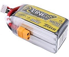 Tattu R-Line Batterie LiPo Akku 1800mAh 95C 4S1P