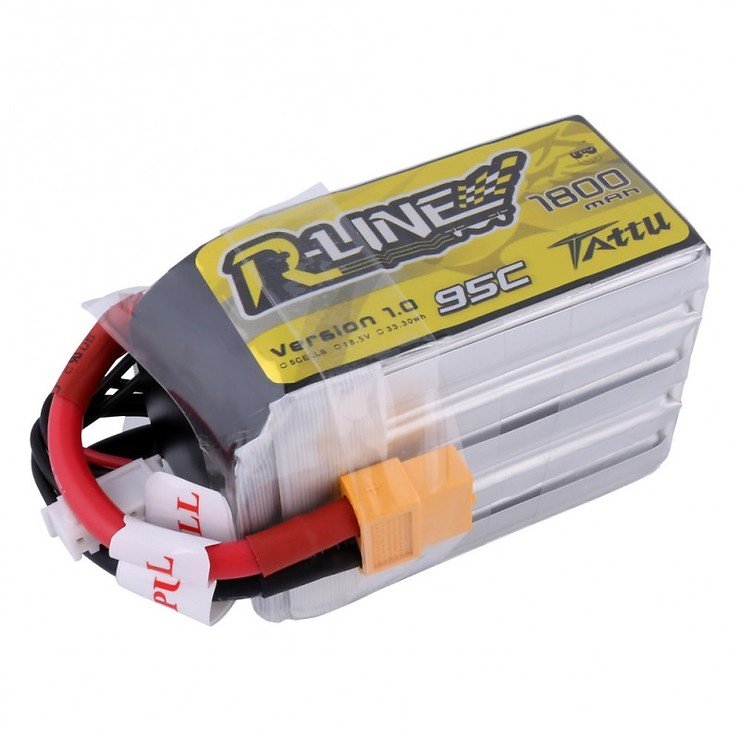 Tattu R Line 550mAh 22.2V 6S1P 95C Lipo Battery With XT30 TA RL 95C 550 6s1p Akku S0xd50qz