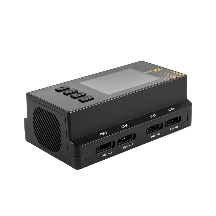 Tattu TA300 8-kanałowa inteligentna ładowarka G-Tech  - Thumbnail 4