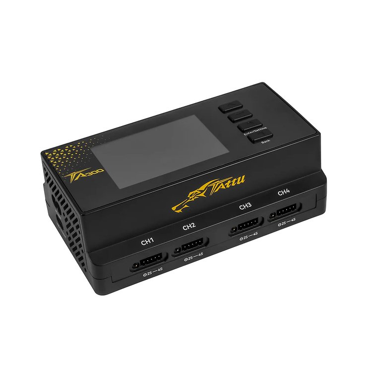 Tattu TA300 8-kanałowa inteligentna ładowarka G-Tech  - Thumbnail 1