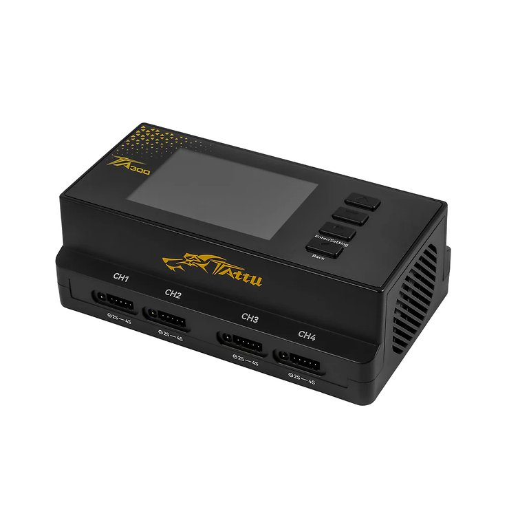Tattu TA300 8-kanałowa inteligentna ładowarka G-Tech  - Thumbnail 3