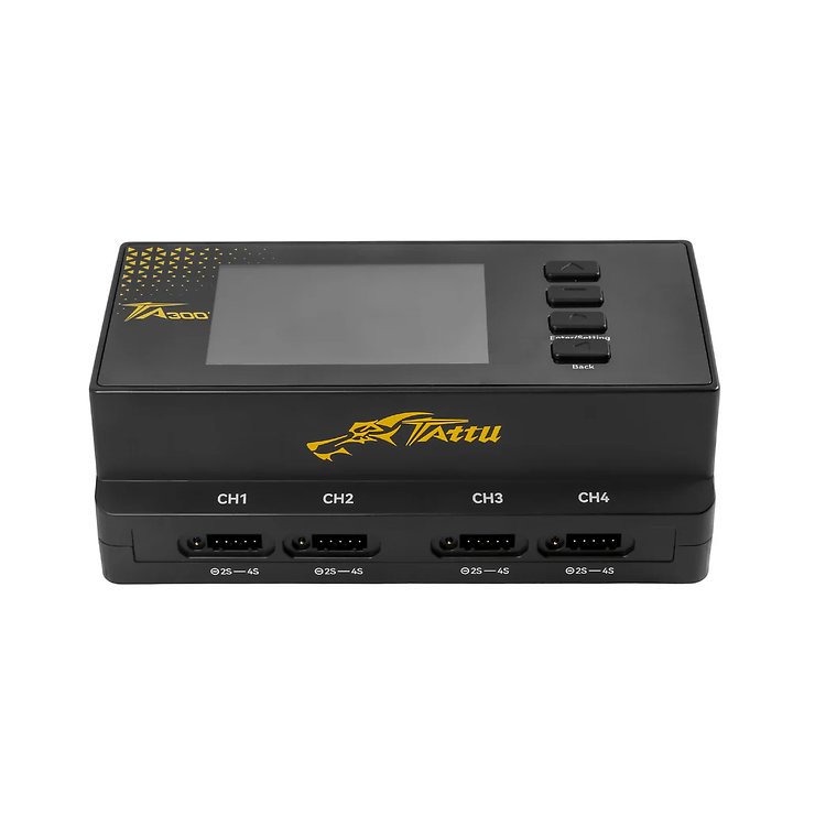 Tattu TA300 8-kanałowa inteligentna ładowarka G-Tech  - Thumbnail 2