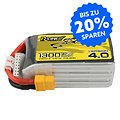 Akumulator Tattu R-Line V4.0 LiPo 130C XT60 1300mAh 6S - Thumbnail 1