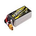Tattu R-Line Version 6.0 1300mAh 22.2V 160C 6S1P Lipo Akku XT60U-F Plug - Thumbnail 3
