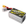Tattu R-Line Version 6.0 Lipo Akku 1600mAh 160C 6S 22.2V XT60 Plug ST - Thumbnail 2