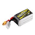 Tattu R-Line Version 6.0 Lipo Akku 1600mAh 160C 6S 22.2V XT60 Plug ST - Thumbnail 3