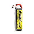 Tattu R-Line Batterie 300mAh 3.8V 95C 1S 1P HV Lipo Akku BT2.0 Plug - Thumbnail 4