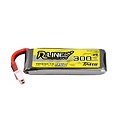 Tattu R-Line Batterie 300mAh 3.8V 95C 1S 1P HV Lipo Akku BT2.0 Plug - Thumbnail 1