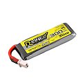 Tattu R-Line Batterie 300mAh 3.8V 95C 1S 1P HV Lipo Akku BT2.0 Plug - Thumbnail 3