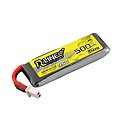 Tattu R-Line Batterie 500mAh 3.7V 1S 1P 95C Lipo Akku BT2.0 Plug - Thumbnail 3