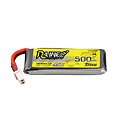 Tattu R-Line Batterie 500mAh 3.7V 1S 1P 95C Lipo Akku BT2.0 Plug - Thumbnail 1