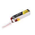 Tattu Batterie 3s 550mAh 95C 11,4V HV Lipo Akku XT30 Stecker Long-Pack - Thumbnail 3