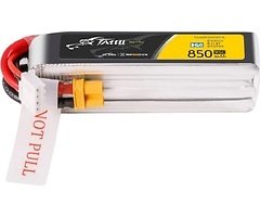 Tattu R-Line Lipo Akku 850mAh 3S 11.4V 95C XT30U-F 