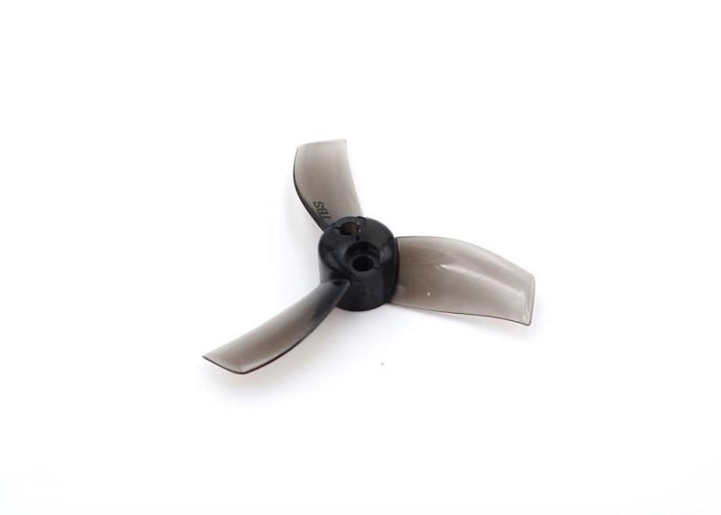 TBS Micro Brushless 3 Blatt Propeller 40mm 2CW 2CCW 1mm Hub - Thumbnail 2