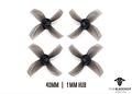 TBS Micro Brushless 4 blade propeller 40mm 2CW 2CCW - Thumbnail 1
