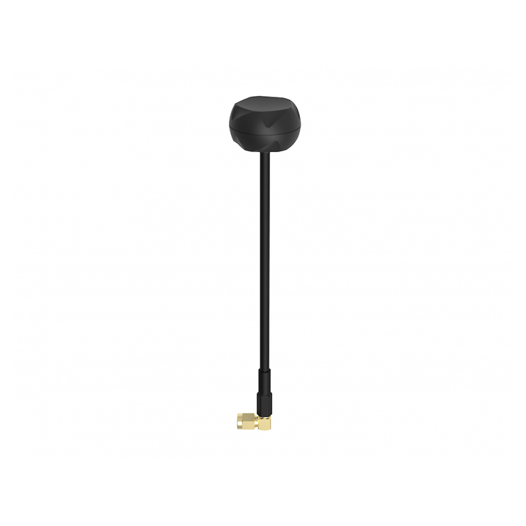 TBS Airscrew 5.8GHz FPV Antenne RHCP SMA 90 Grad - Thumbnail 1