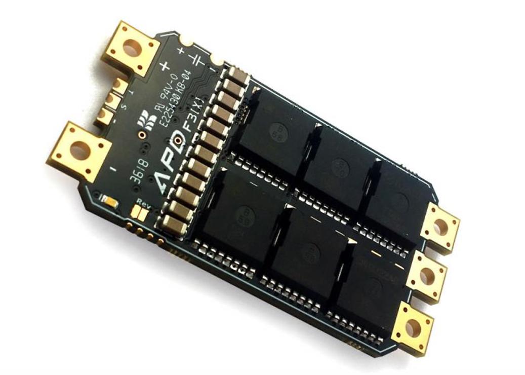 APD X Class TBS 120F3 X12S 50V 120A ESC Regler - Thumbnail 1