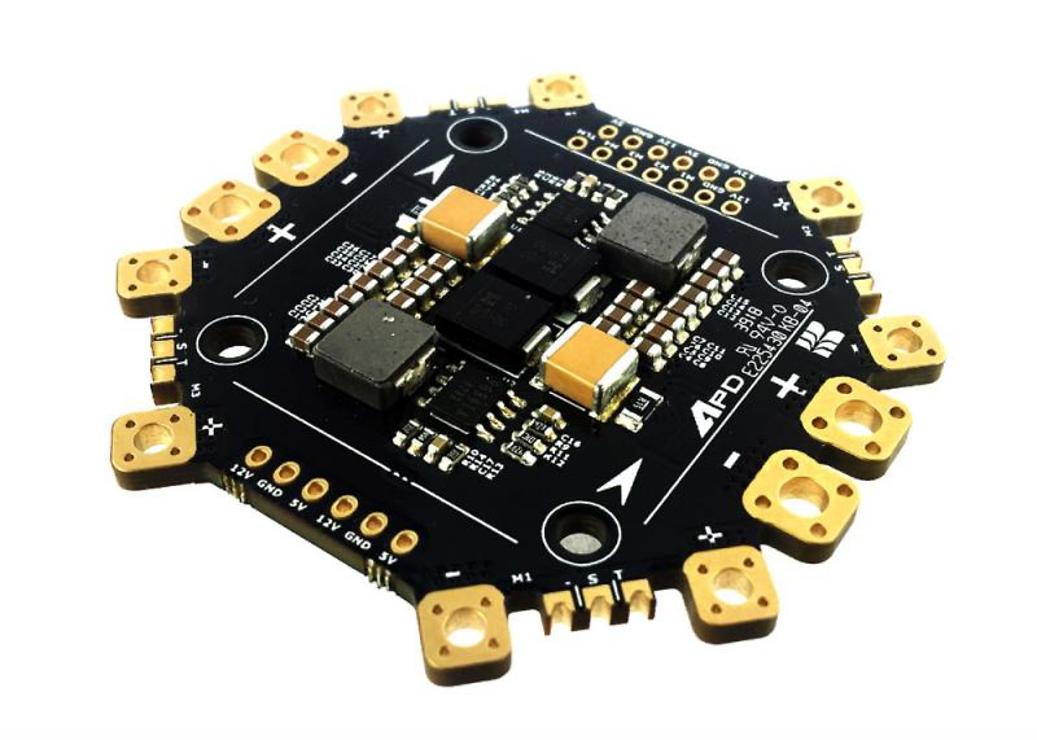 APD X Class TBS APD PDB500 12S 52V 500A PDB - Thumbnail 1