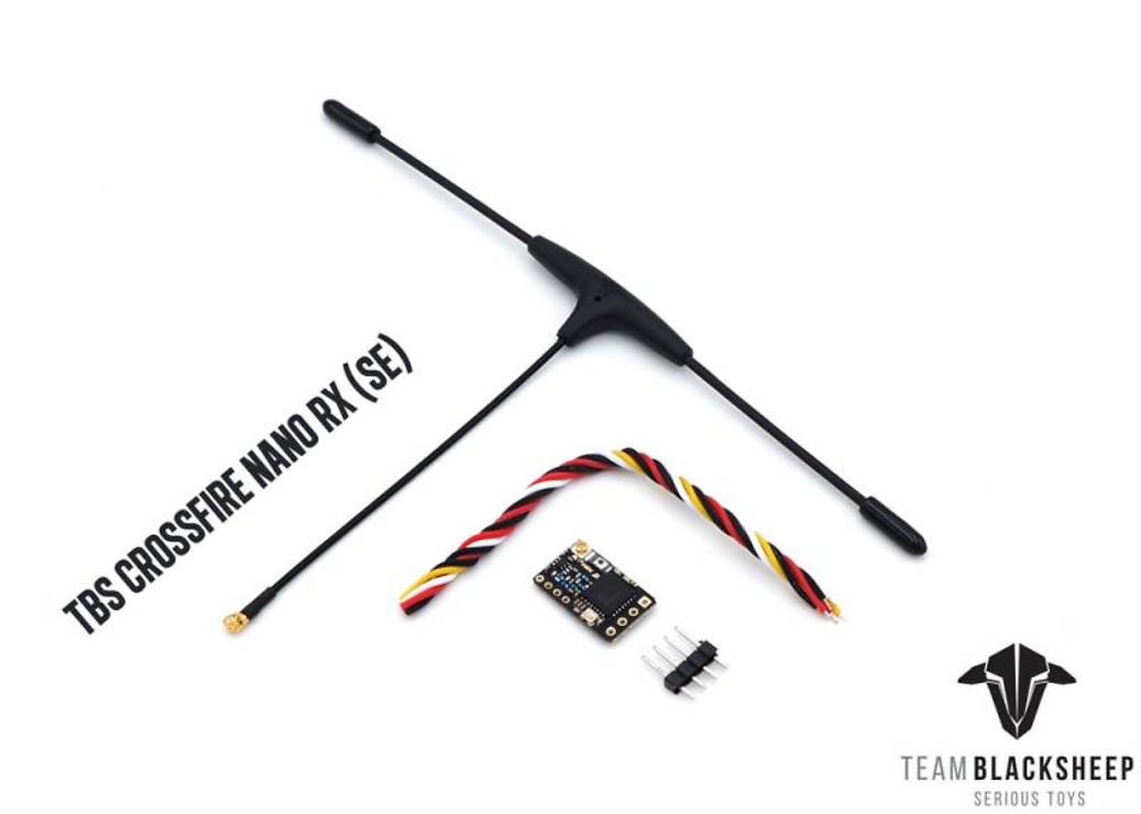 TBS Crossfire Nano RX 5er Set Bundle mit T V2 Antenne - Thumbnail 2