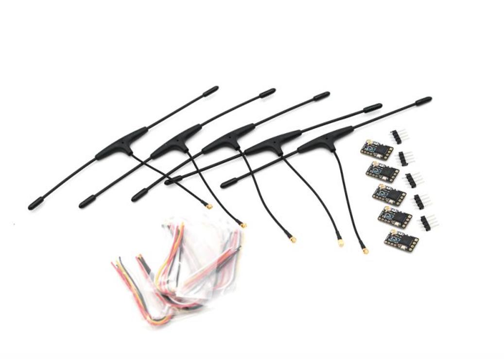 TBS Crossfire Nano RX 5er Set Bundle mit T V2 Antenne - Thumbnail 4