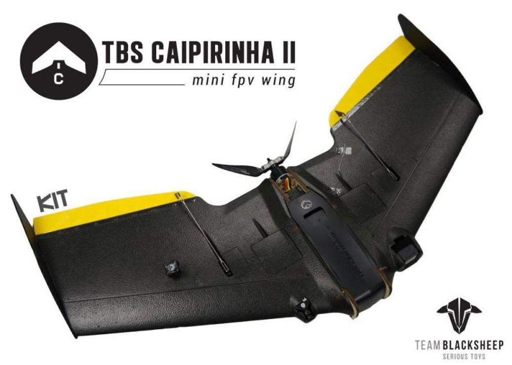 TBS Caipirinha 2 FPV Wing - KIT - Pic 1