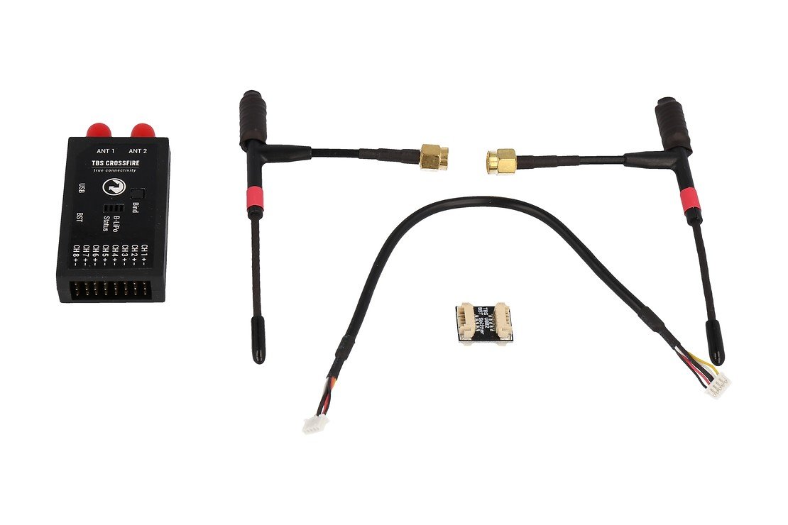 TBS Crossfire 8 Channel Diversity Receiver (RX) - Thumbnail 2