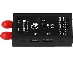 TBS Crossfire 8 channel diversity receiver (RX)