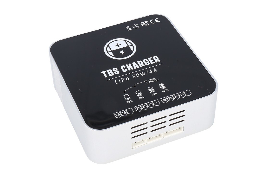 TBS Charger LiPo Ladegerät 50W 4A - Thumbnail 1