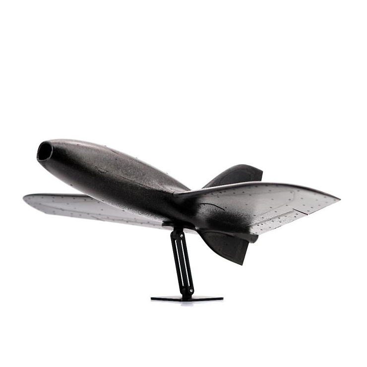 TBS CHUPITO FPV Flying Wing Gleiter Flugzeug 800mm Set - Thumbnail 3